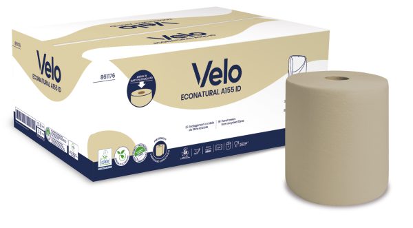 ASCIUGAMANI VELO IDENTITY NATURAL A155X6