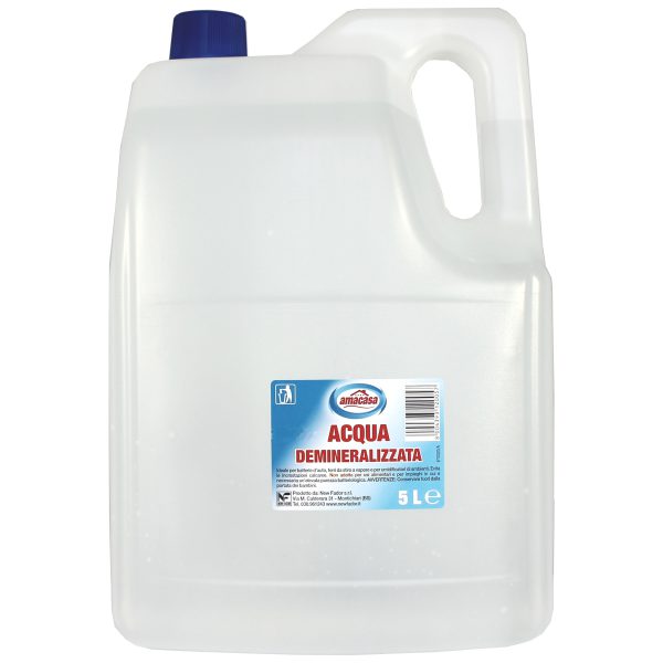 ACQUA DEMINERALIZZATA lt. 5