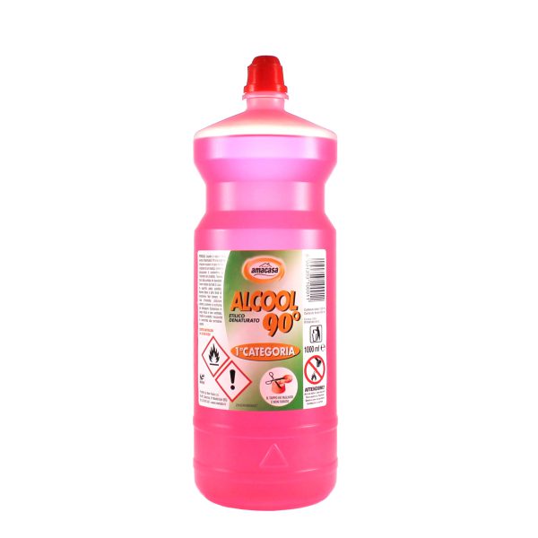 ALCOOL ETILICO DENATURATO lt. 1