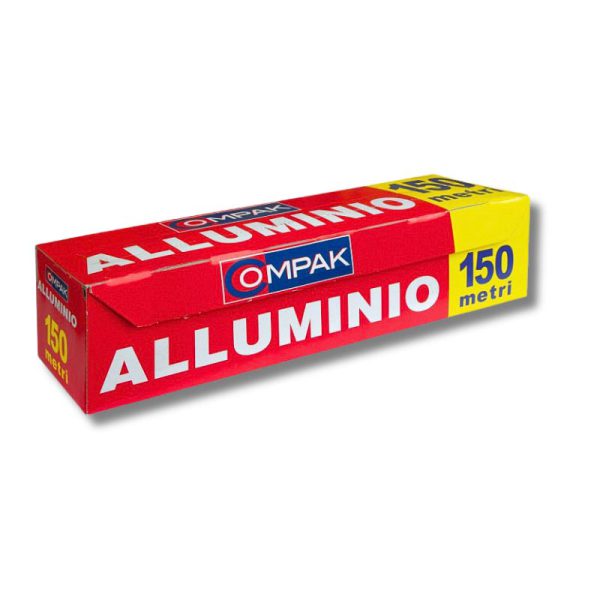ALLUMINIO C/BOX mt. 150