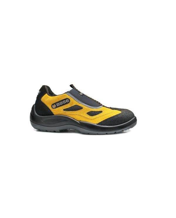 B475 MOCASSINO GIALLO/NERO S1P FnF