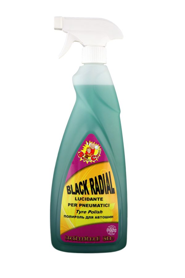BLACK - RADIAL ml. 750