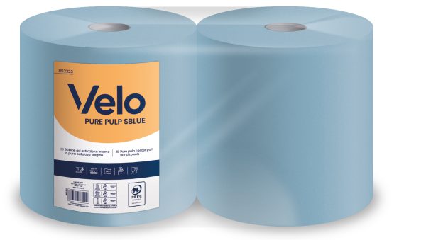 STROFINACCIO VELO PURE PULP BLUE pz. 2