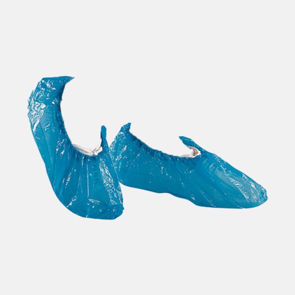 COPRISCARPE MONOUSO HDPE BLU pz. 50