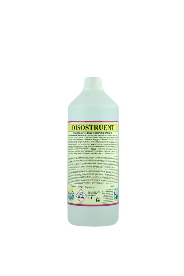 DISOSTRUENT Kg. 1.4