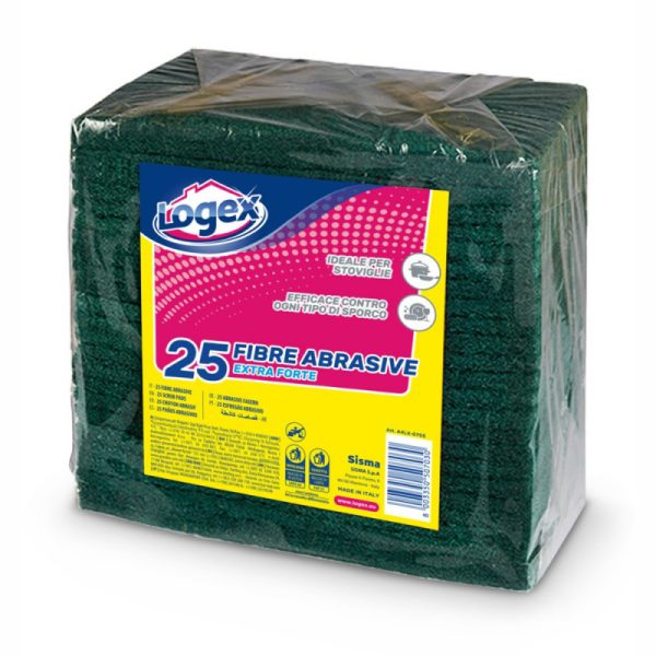 LOGEX PROFESSIONAL FIBRA ABRASIVA cm. 15X23 pz. 25