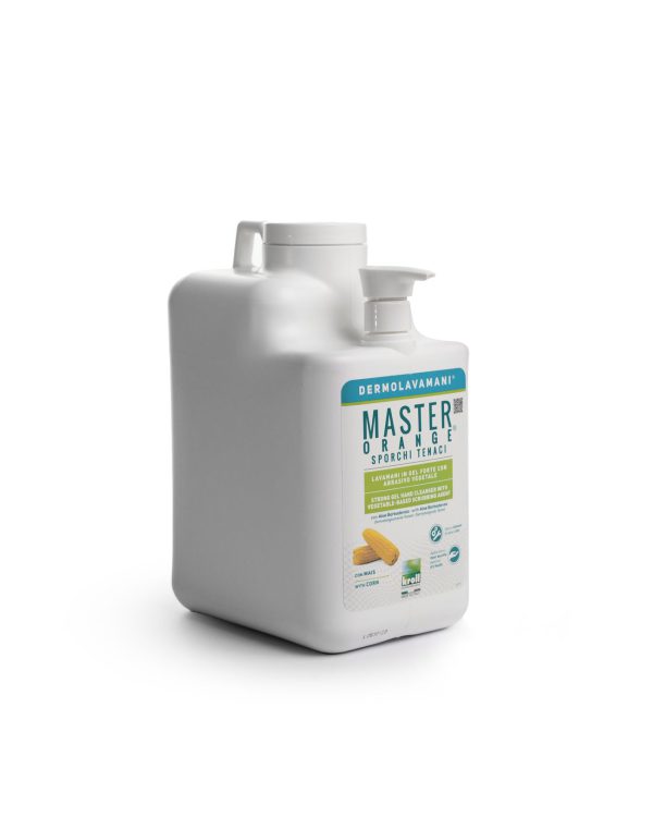 TANICA MASTER ORAGNGE SPORCHI TENACI Lt.5 C/DOSATORE