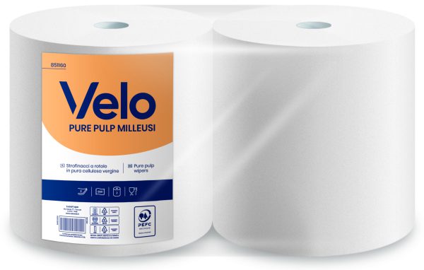 STROFINACCIO VELO PURE PULP MILLEUSI pz. 2