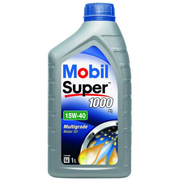MOBIL SUPER 1000 X1 15W-40 lt. 1