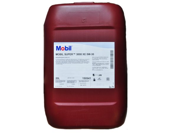 MOBIL SUPER 3000 XE 5W-30 lt. 20