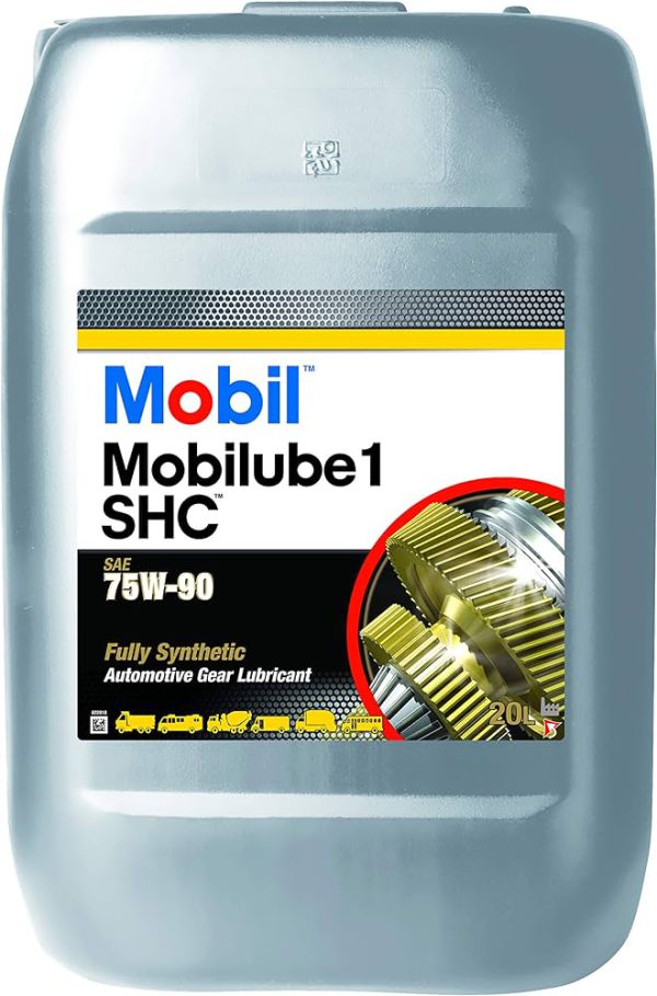 MOBILUBE 1 SHC 75W90 lt. 20