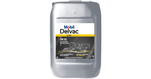 MOBIL DELVAC ULTRA 5W30 ULT PRO V2 lt. 20