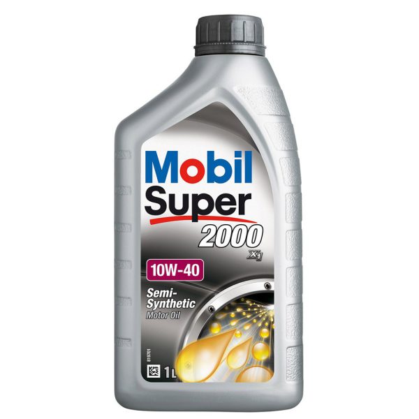 MOBIL SUPER 2000 X1 10W-40 lt. 1