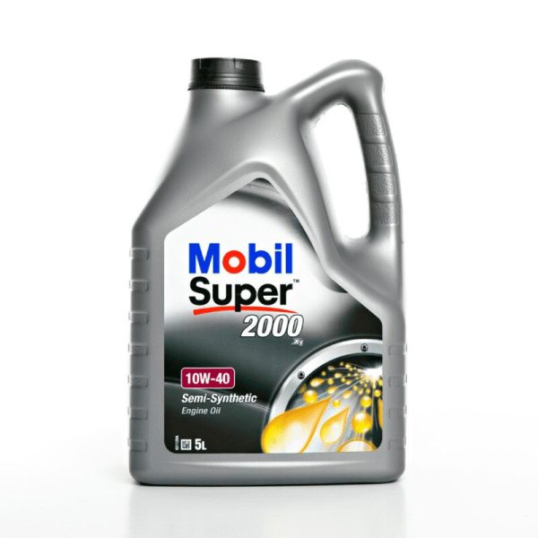 MOBIL SUPER 2000 X1 10W-40 lt. 5
