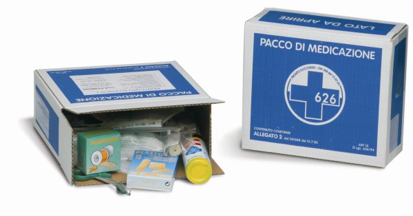 PACCO MEDICAZIONE ALLEGATO 2 FINO A 2 PERSONE