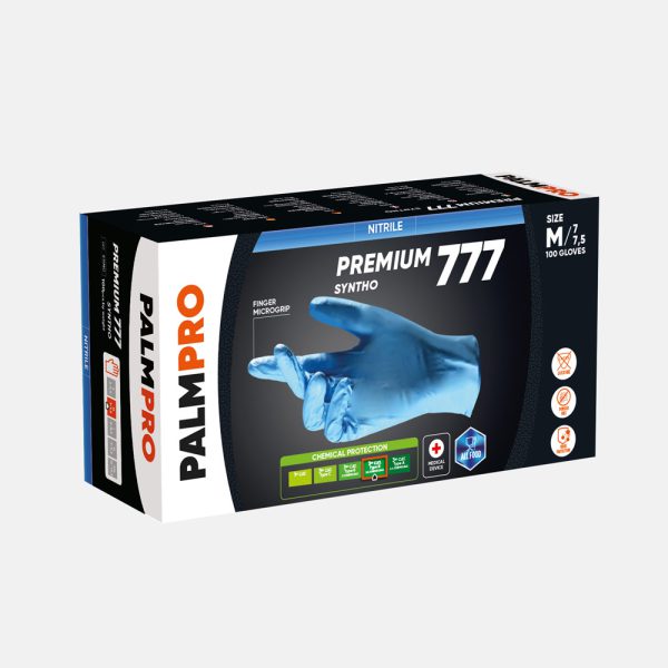 GUANTI SYNTHO PALMPRO 777 tg. XL pz. 100