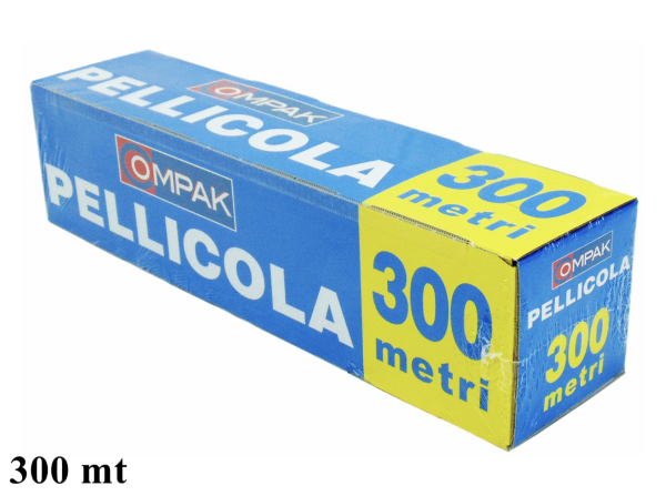PELLICOLA C/BOX mt. 300