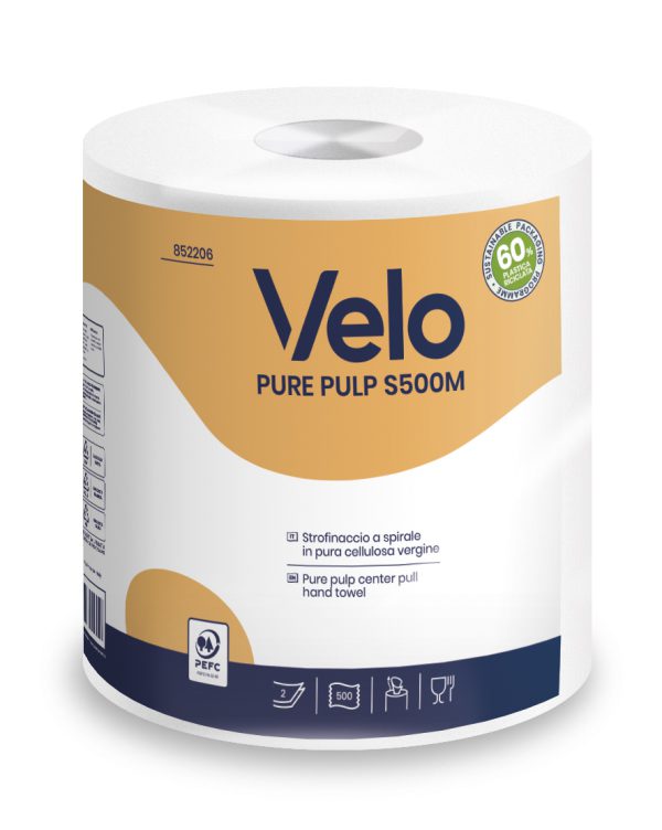 STROFINACCIO VELO PURE PULP S500M pz. 6