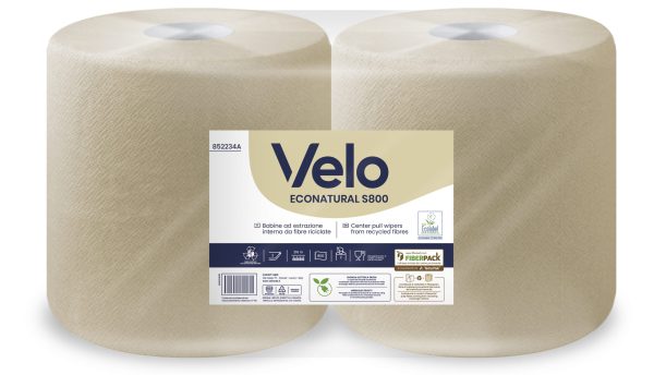 STROFINACCIO VELO NATURAL S800 pz. 2