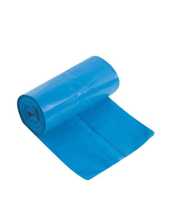 SACCO PATTUMIERA 50X60 MDPE AZZURRO gr. 9 pz. 1000