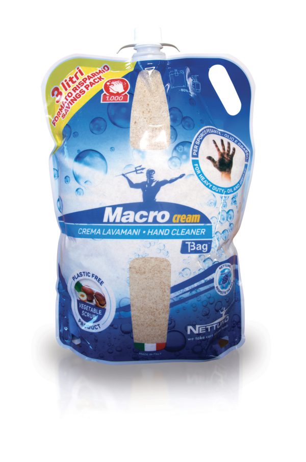 T-BAG ricarica MACROCREAM lt. 3