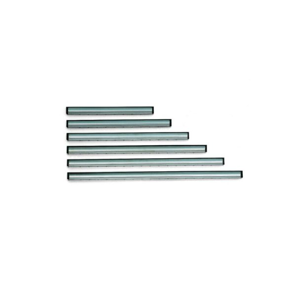 ASTA INOX CON GOMMA cm. 45