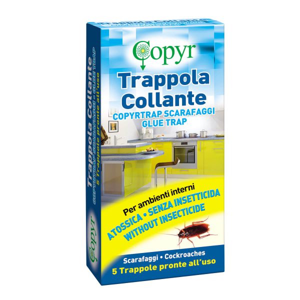 COPYTRAP X SCARAFAGGI pz. 5