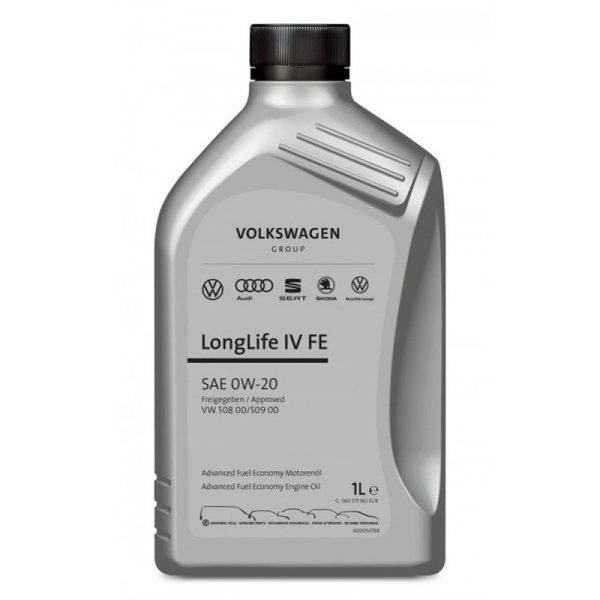 SHELL VW LL IV FE 0W20 508 00/509 00 lt. 1